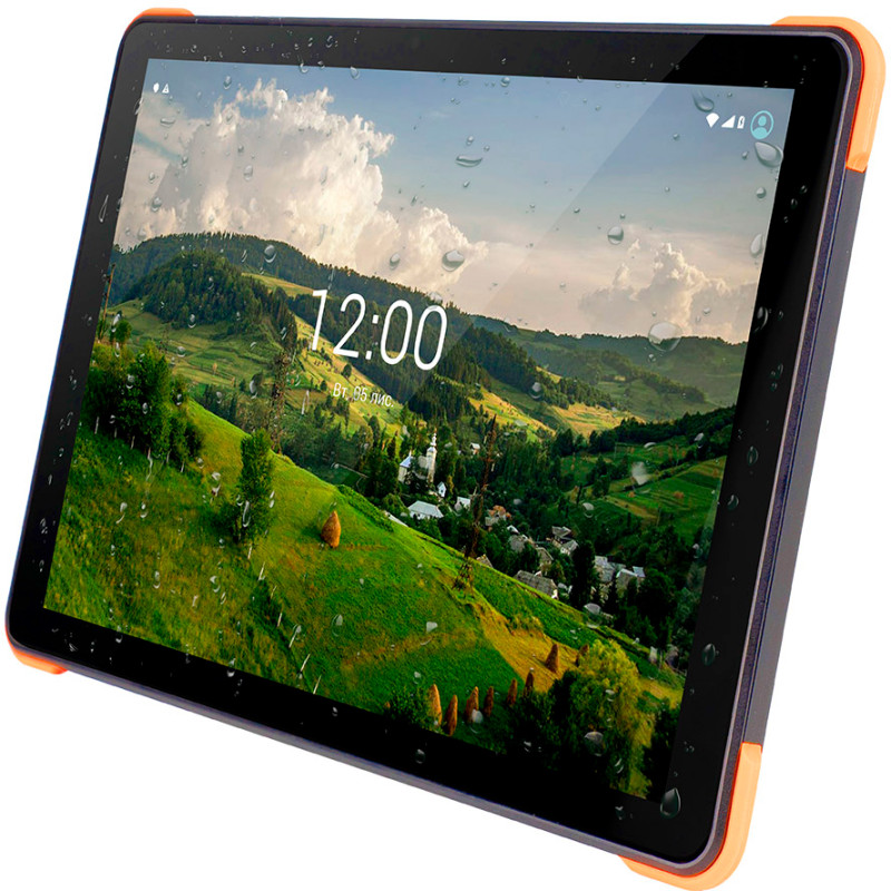 Планшет Sigma mobile Tab A1033 X-treme Black-Orange (4827798766811)