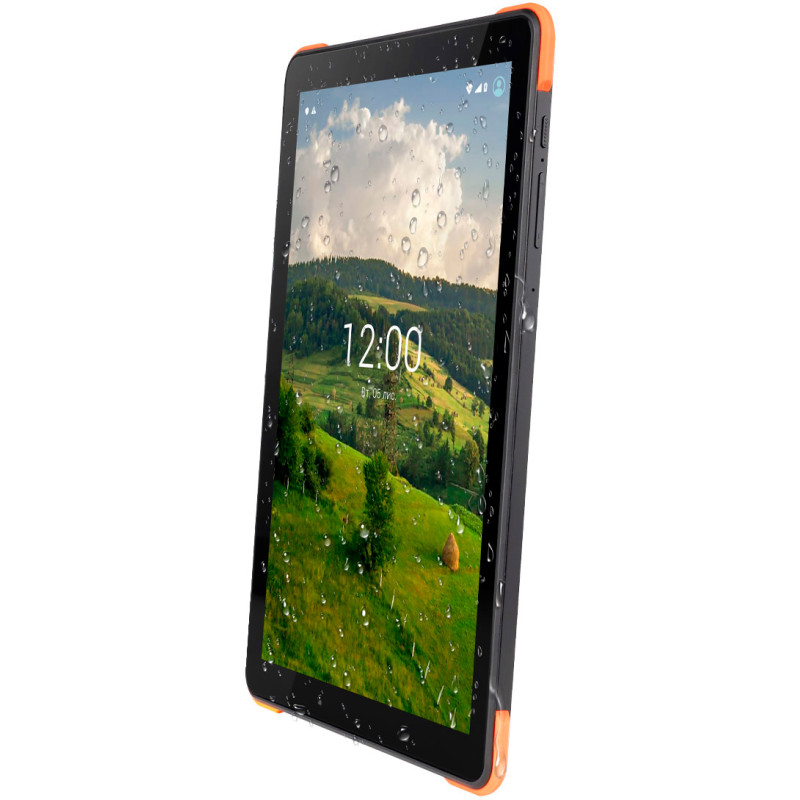 Планшет Sigma mobile Tab A1033 X-treme Black-Orange (4827798766811)