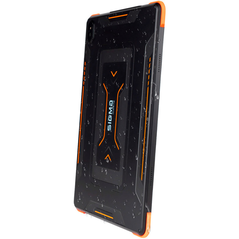 Планшет Sigma mobile Tab A1033 X-treme Black-Orange (4827798766811)