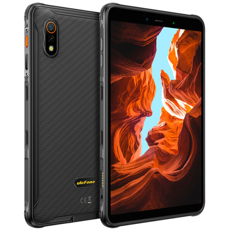 Планшет Ulefone Armor Pad 4/64GB 4G NFC чорний (6937748735380)