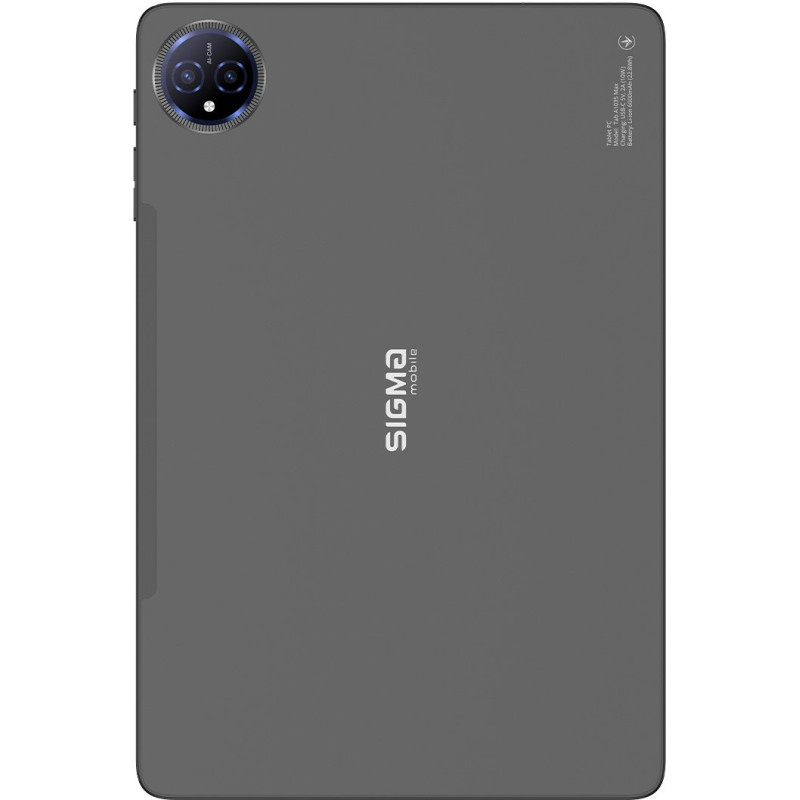 Планшет Sigma Tab A1035 Max Dark Gray