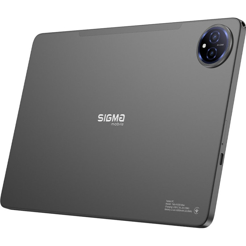 Планшет Sigma Tab A1035 Max Dark Gray