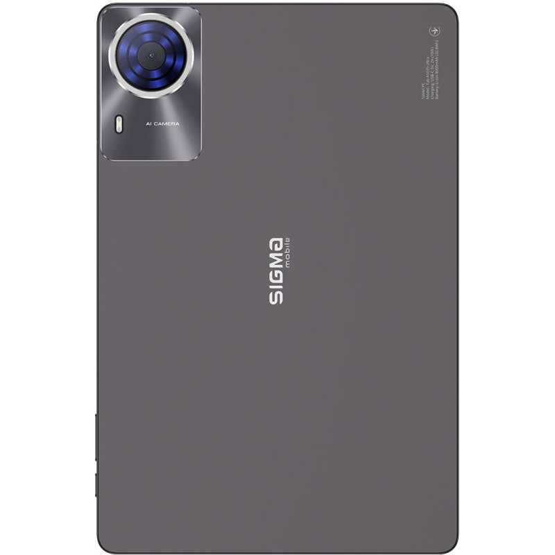 Планшет Sigma Tab A1035 Ultra Dark Gray