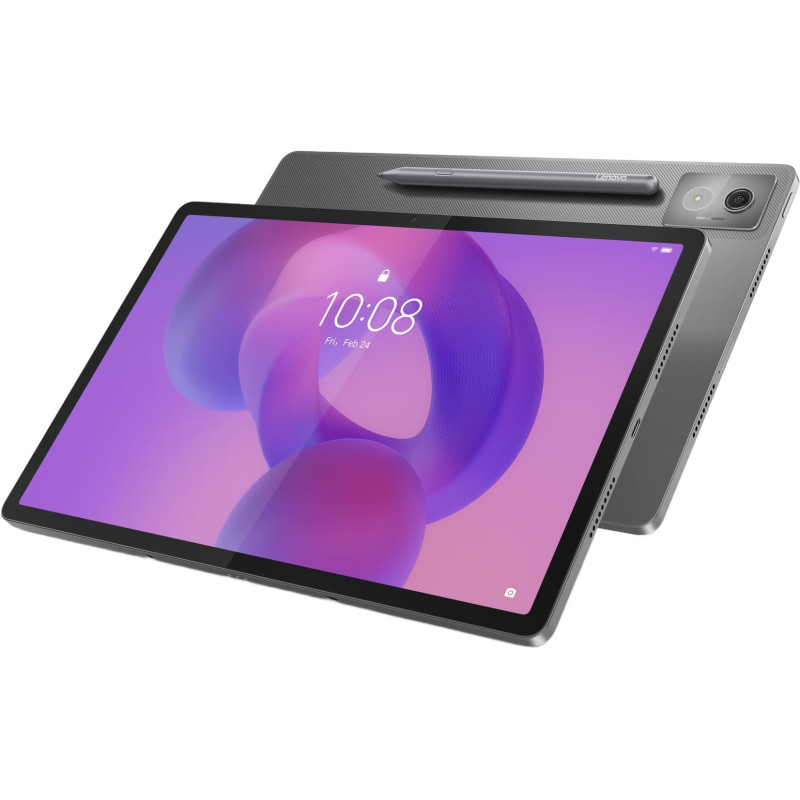 Планшет Lenovo Idea Tab Pro 12/256 WiFi Luna Grey + Pen (ZAE50100UA)