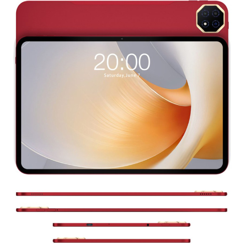 Планшет Teclast T65 PLUS 8/256GB LTE Red