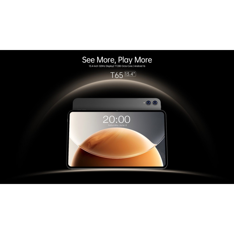 Планшет Teclast T65 8/128GB LTE Grey