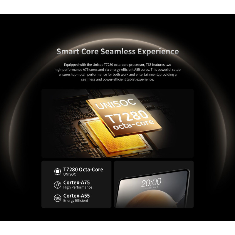 Планшет Teclast T65 8/128GB LTE Grey