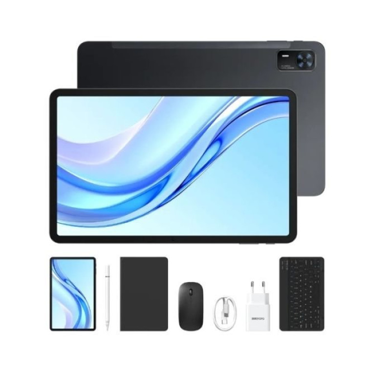 Планшет Doogee Tab E3+ 12 8/256GB 4G (LTE) Black VIP Edition (6923740264294)