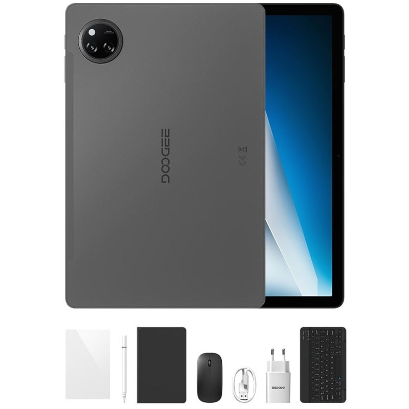 Планшет Doogee Tab A9 Pro+ 6/128Gb Wi-Fi Grey VIP Edition (6923740264164)