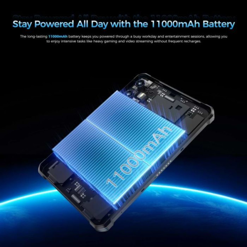 Планшет Oukitel RT3 plus 4/128GB LTE Black