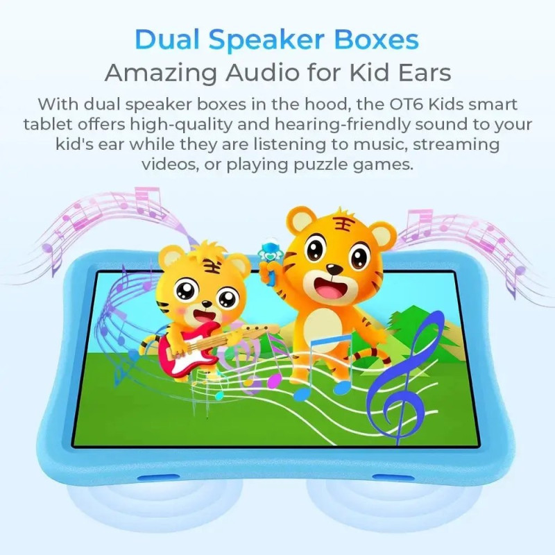 Планшет Oukitel OT6 Kids 4/64GB Blue
