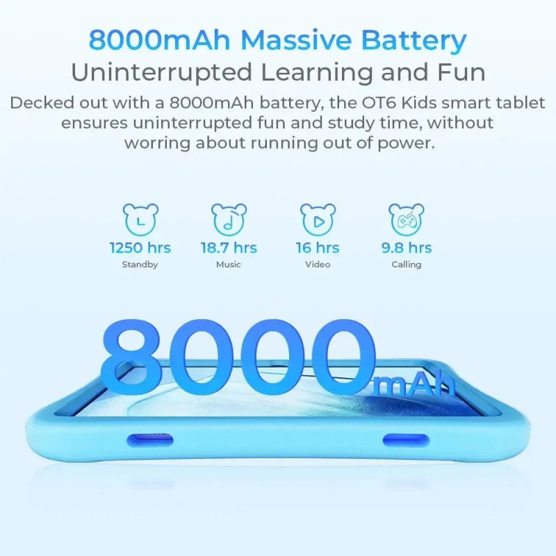 Планшет Oukitel OT6 Kids 4/64GB Blue