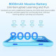 Планшет Oukitel OT6 Kids 4/64GB Blue