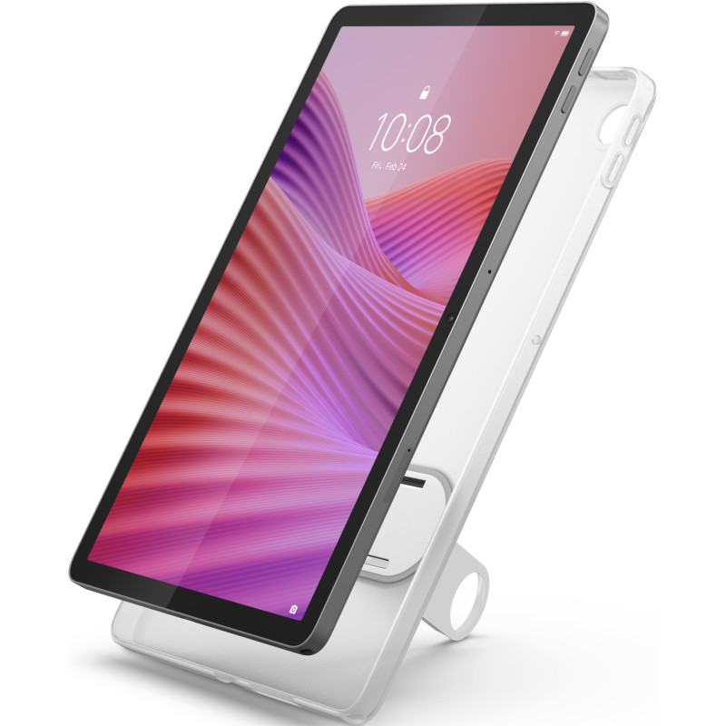 Планшет Lenovo Tab 4/128 LTE Luna Grey + Clear Case (ZAEJ0050UA)