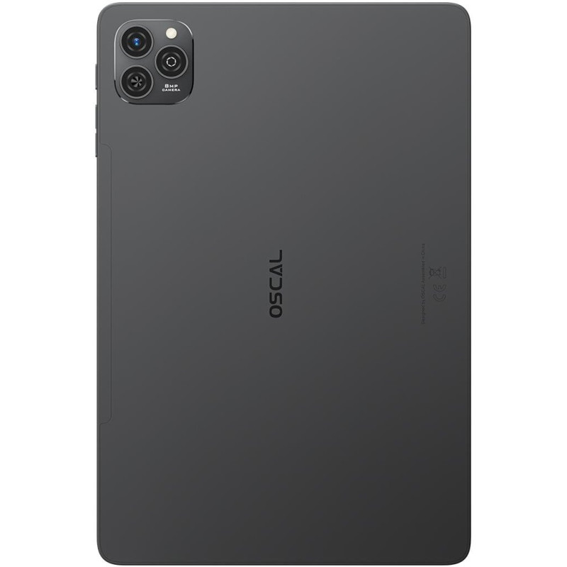 Планшет Oscal Pad 9 4/128GB 4G Dual Sim Grey (6931548322368)