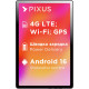 Планшет Pixus Line NEW 6/128GB LTE graphite (4897058532340)
