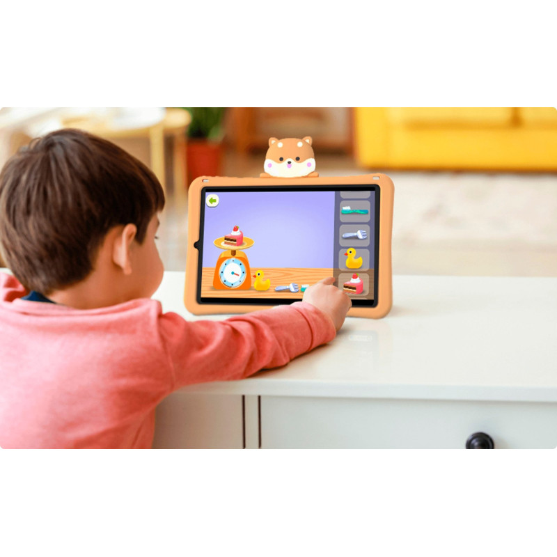 Планшет Doogee T20 mini Kids 8.4 4/128Gb LTE Yellow (6924351657185)