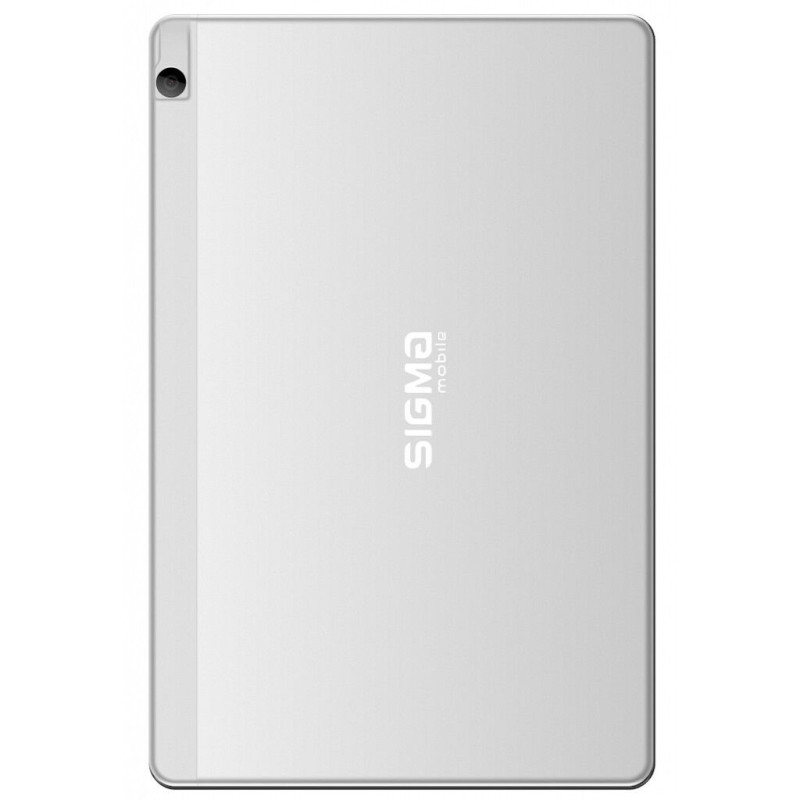 Планшет Sigma mobile Tab A1015 4G 64GB Silver (4827798765326)