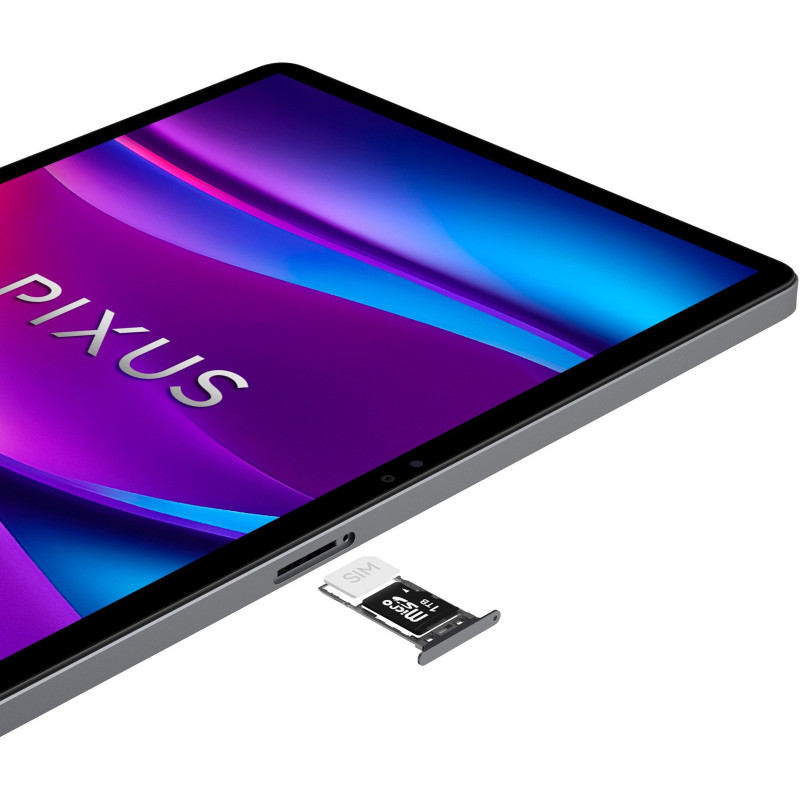 Планшет Pixus Deon 10.95 6/128GB LTE metal gray (4897058531916)