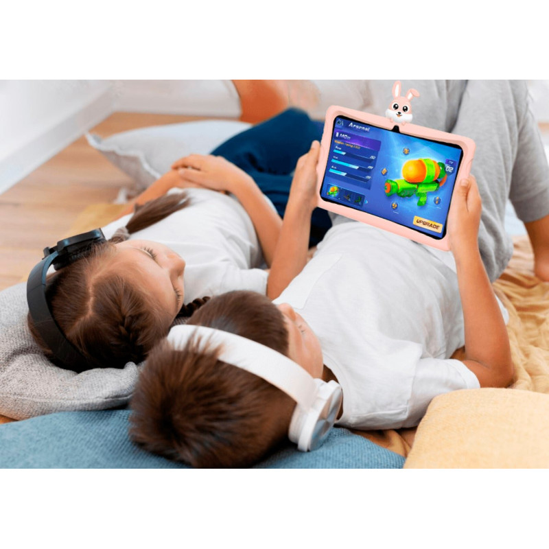 Планшет Doogee U9 Kids 10.1 3/64Gb Pink (6924351663995)