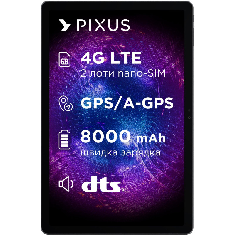 Планшет Pixus Titan 10.95