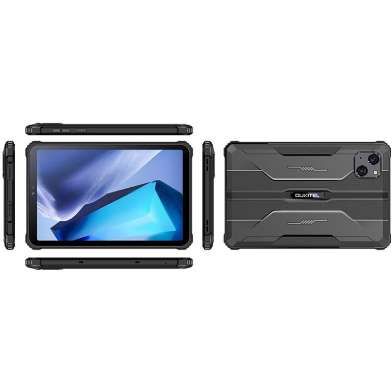 Планшет Oukitel RT3 Pro LTE 4/128GB Black