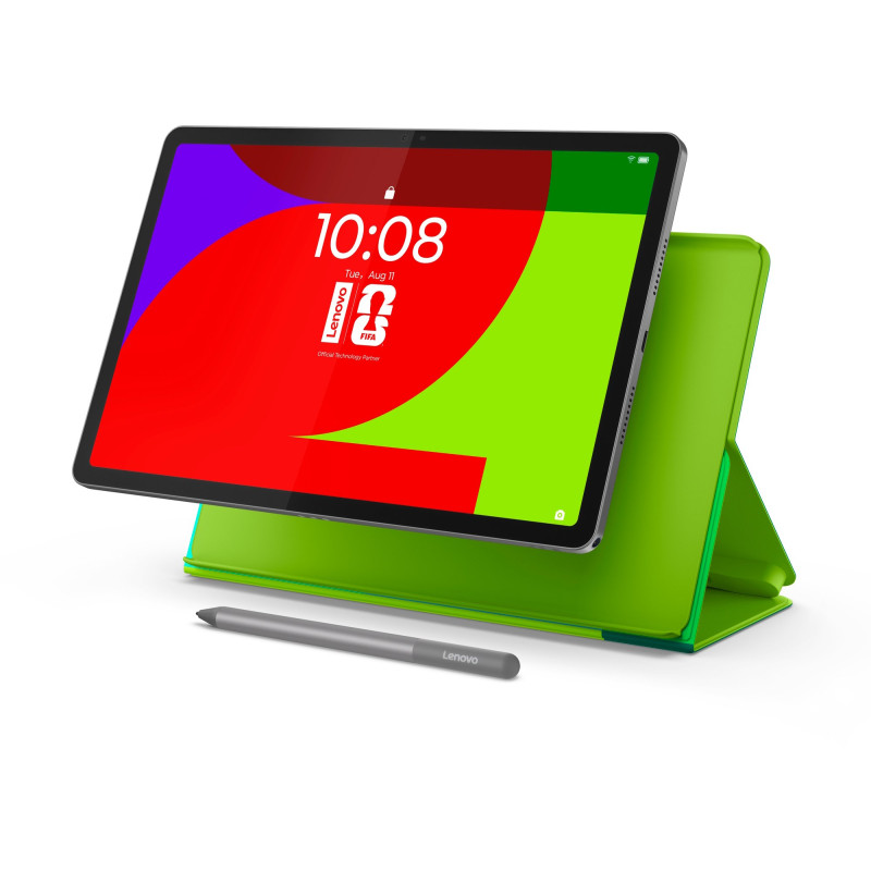 Планшет Lenovo Idea Tab 8/256 Wi-Fi Luna Grey + Pen and Folio Case FIFA Edition (ZAFR0999UA)