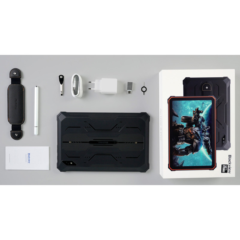 Планшет Blackview Active 8 Pro 8/256GB LTE Orange (6931548313731)