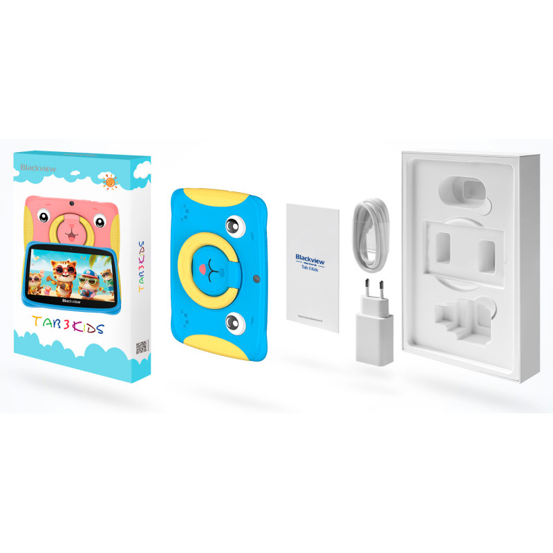 Планшет Blackview Tab 3 Kids 2/32GB Wi-Fi Undersea Blue