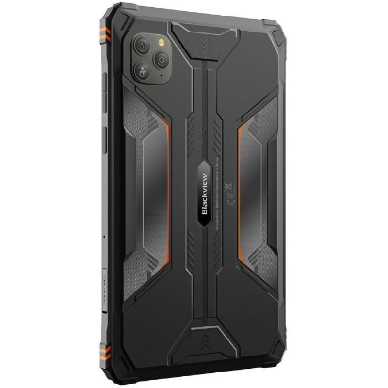 Планшет Blackview Tab Active 5 8/128GB LTE Rugged NFC Black-Orange (6931548323037)
