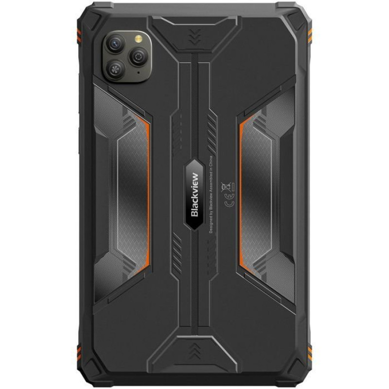 Планшет Blackview Tab Active 5 8/128GB LTE Rugged NFC Black-Orange (6931548323037)