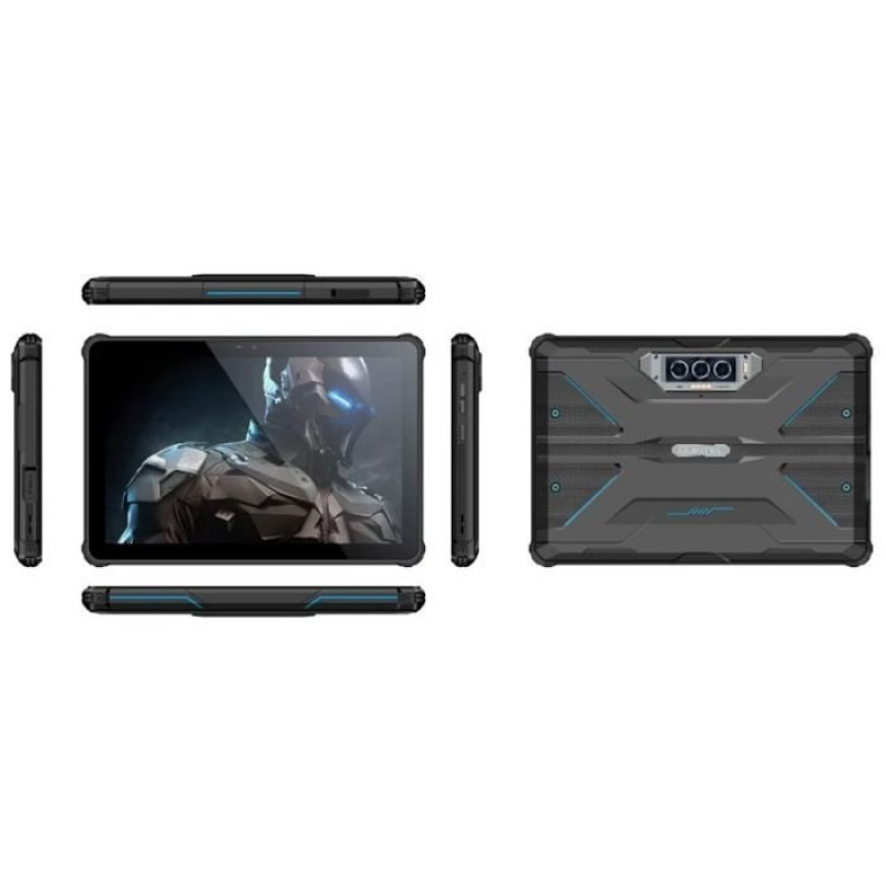 Планшет OUKITEL RT7 5G TITAN 12/512GB NFC LTE Black-Blue (6941749837257)