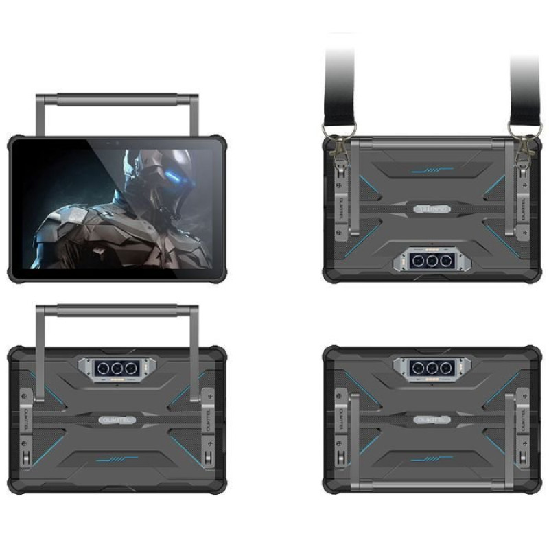 Планшет OUKITEL RT7 5G TITAN 12/512GB NFC LTE Black-Blue (6941749837257)