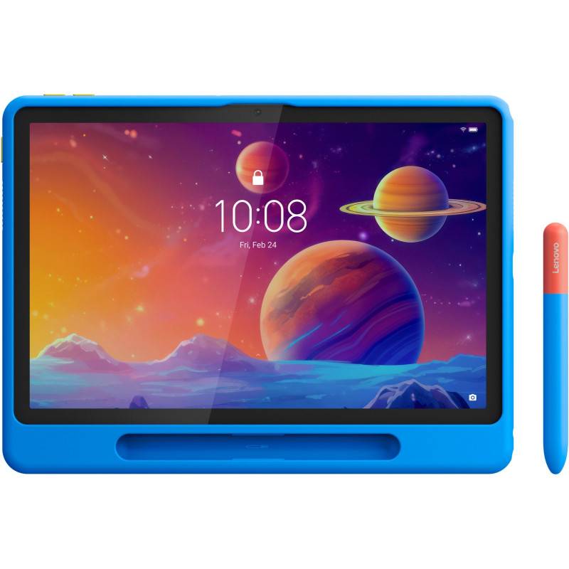 Tablet Lenovo Tab 4/128 LTE LUNA GREY + KIDS BUMPER & PEN (ZAEJ0129UA)