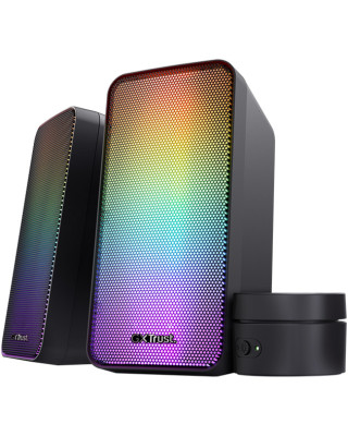 Акустична система Trust GXT 611 WEZZ RGB BLACK (24587)