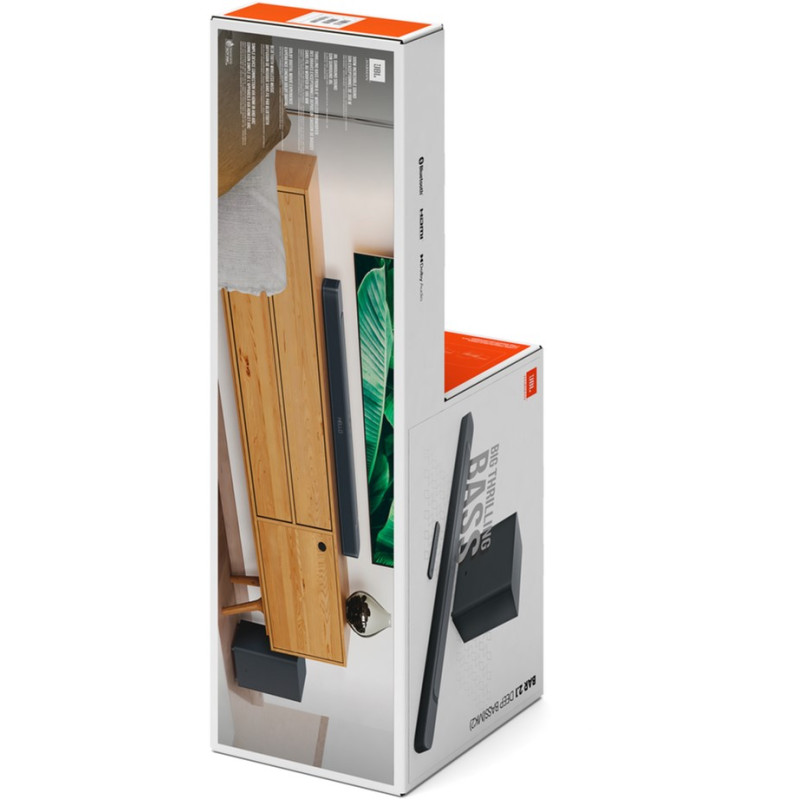 Саундбар JBL Bar 2.1 Deep Bass (MK2) (JBLBAR21DBM2BLKEP)