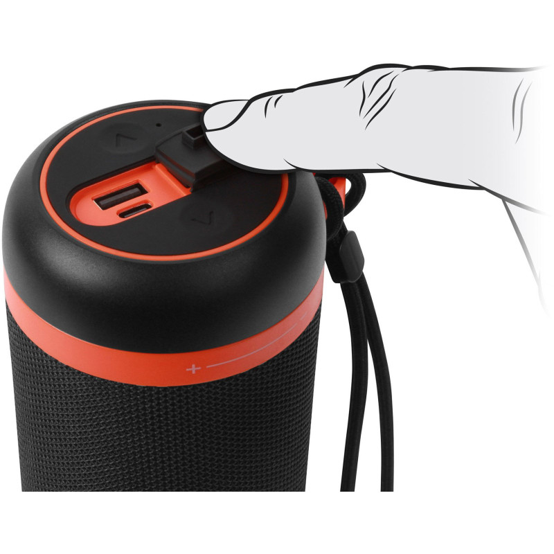 Акустична система REAL-EL X-711 Black (EL121600026)