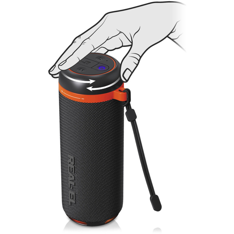 Акустична система REAL-EL X-711 Black (EL121600026)