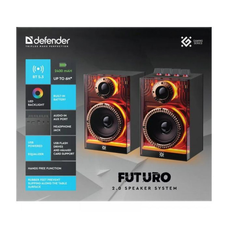 Акустична система Defender Futuro (65087)