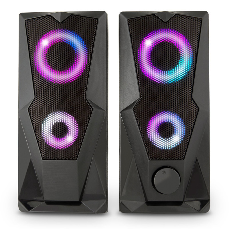Акустична система YENKEE YSP 2003RGB USB Black (45015339)