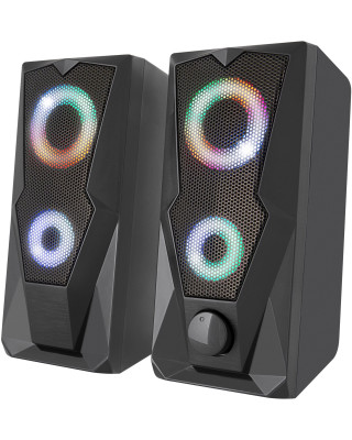 Акустична система YENKEE YSP 2003RGB USB Black (45015339)