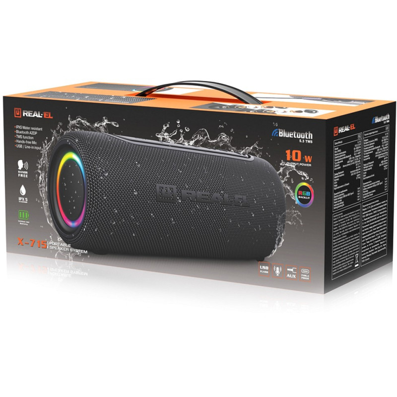 Акустична система REAL-EL X-715 (EL121600027)