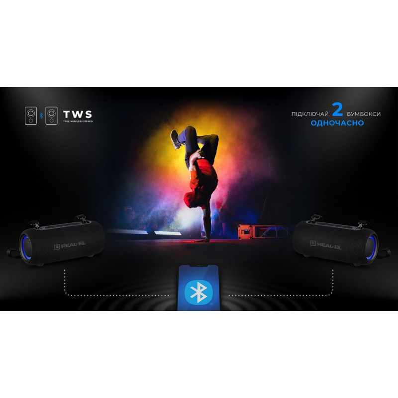 Акустична система REAL-EL X-725 (EL121600028)