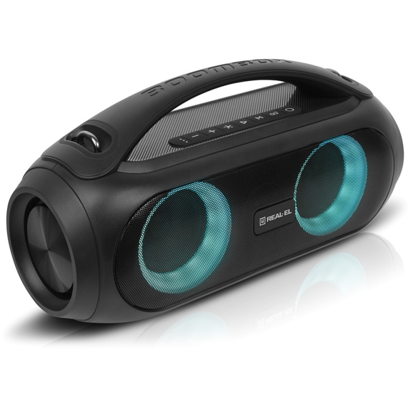 Акустична система REAL-EL X-745 Black