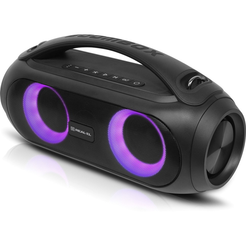 Акустична система REAL-EL X-745 Black