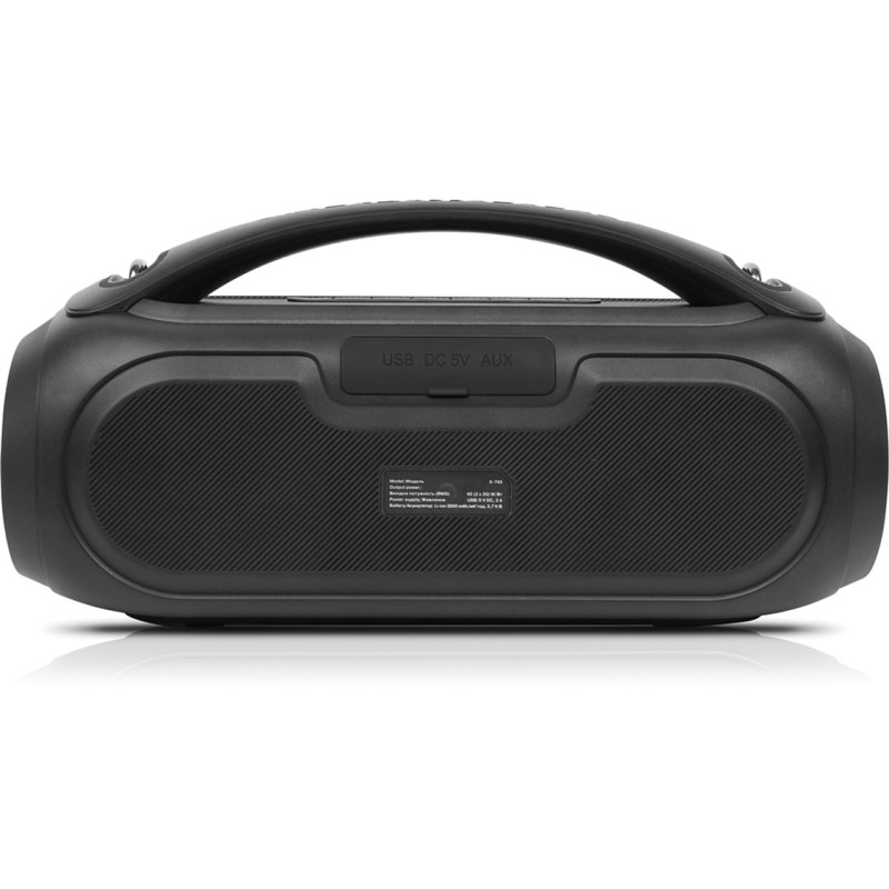 Акустична система REAL-EL X-745 Black