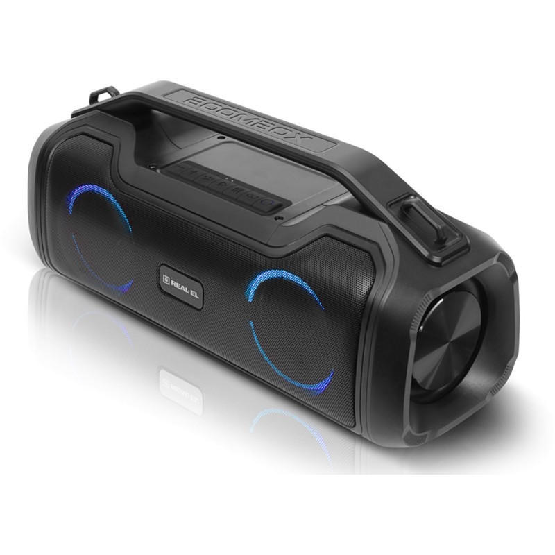 Акустична система REAL-EL X-747 Black