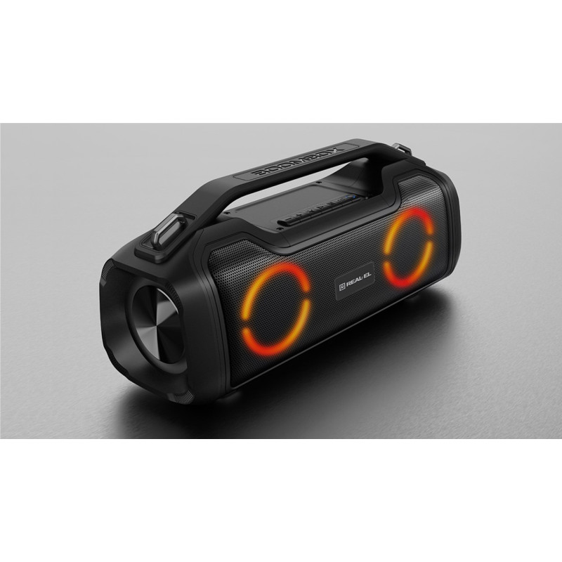 Акустична система REAL-EL X-747 Black