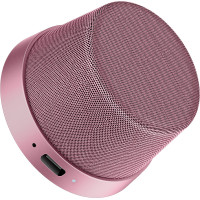 Акустична система Promate Punch 3W Pink (punch.pink)
