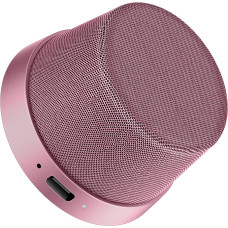 Акустична система Promate Punch 3W Pink (punch.pink)